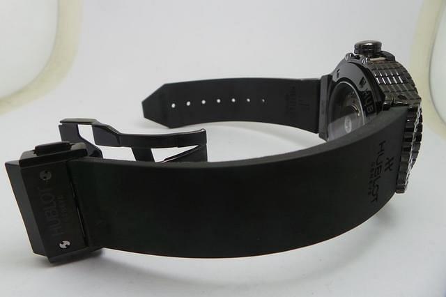 Replica Hublot Black Cavair Full Black Ceramic Watch H Factory Edition ...